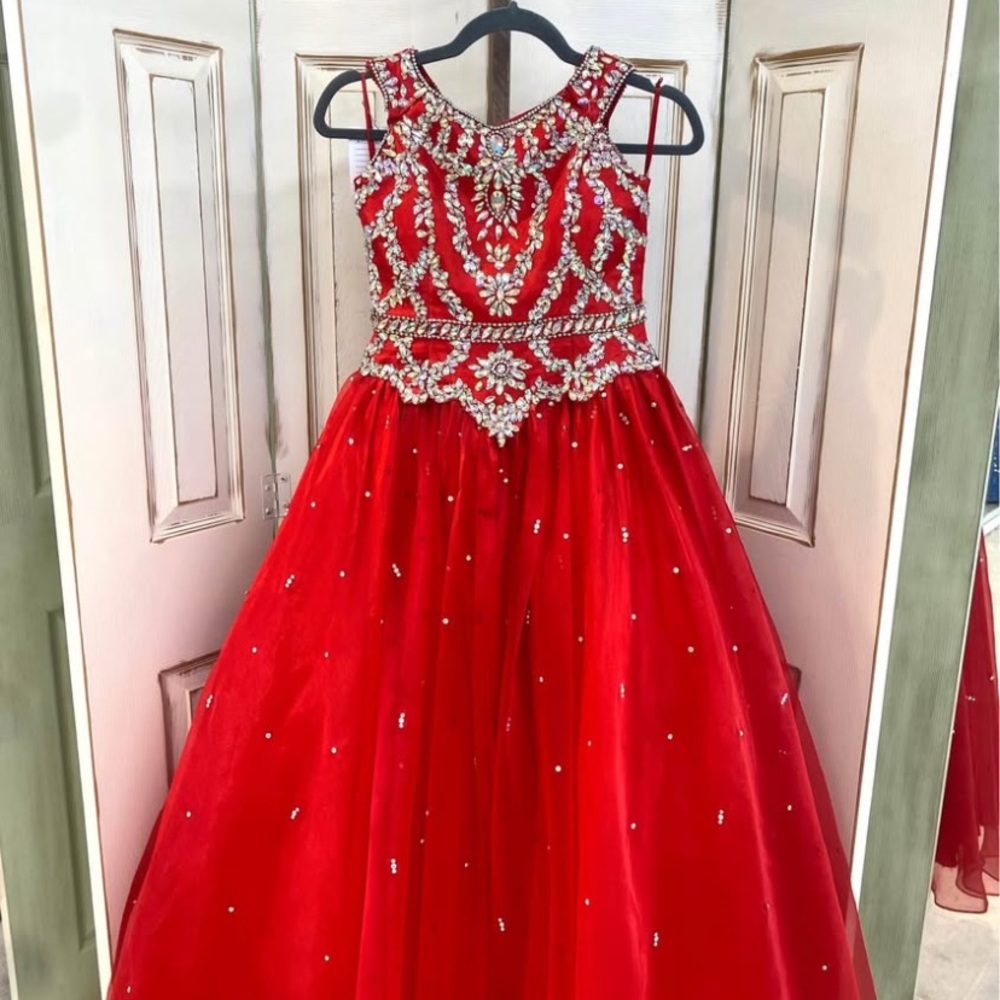 Little Rosie Red Sz 12